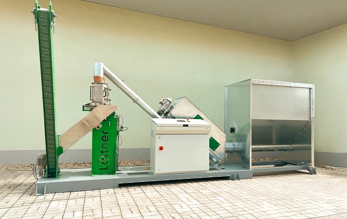 Bild von LP 55 Pelletieranlage