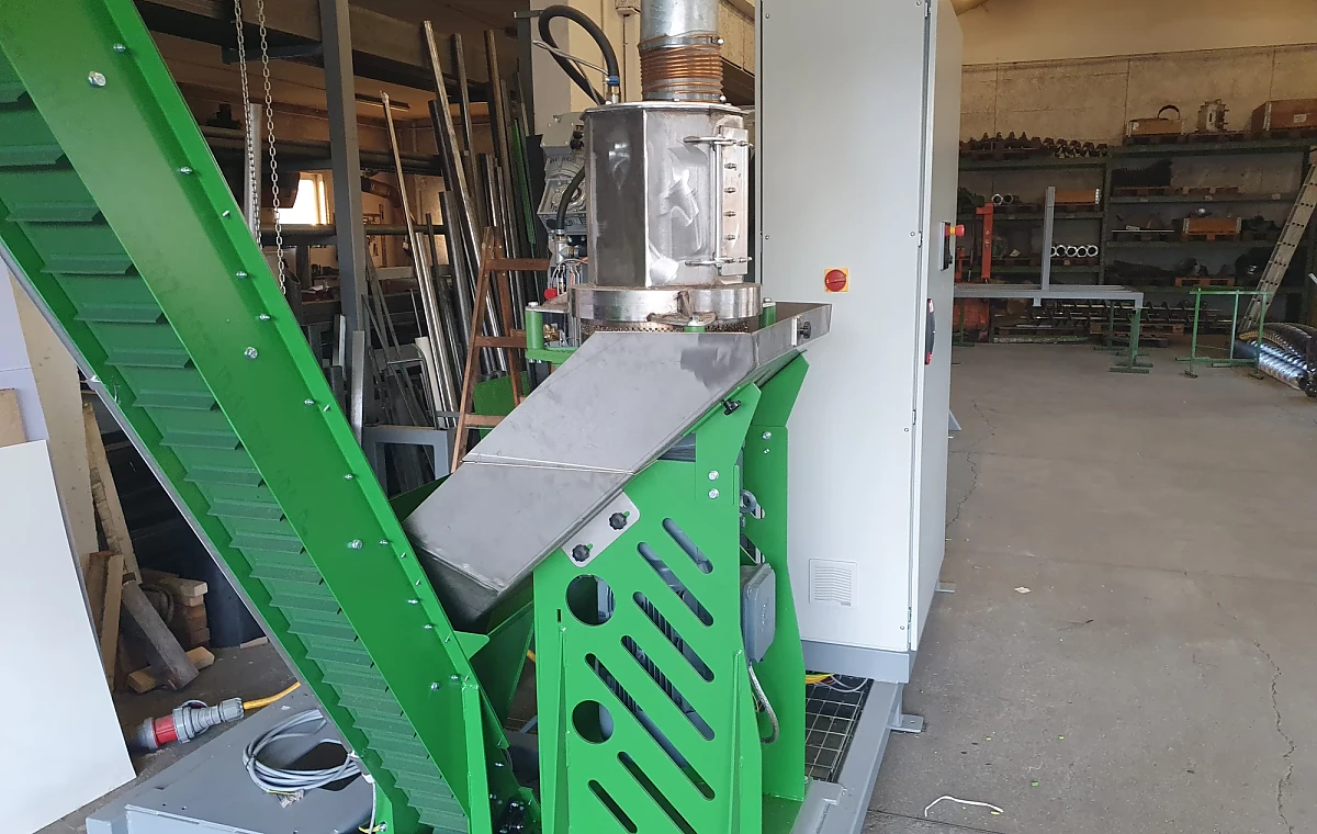 Bild von LP 11 / LP 15 Pelletieranlage