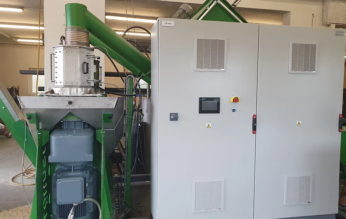 Bild von LP 30 Pelletieranlage